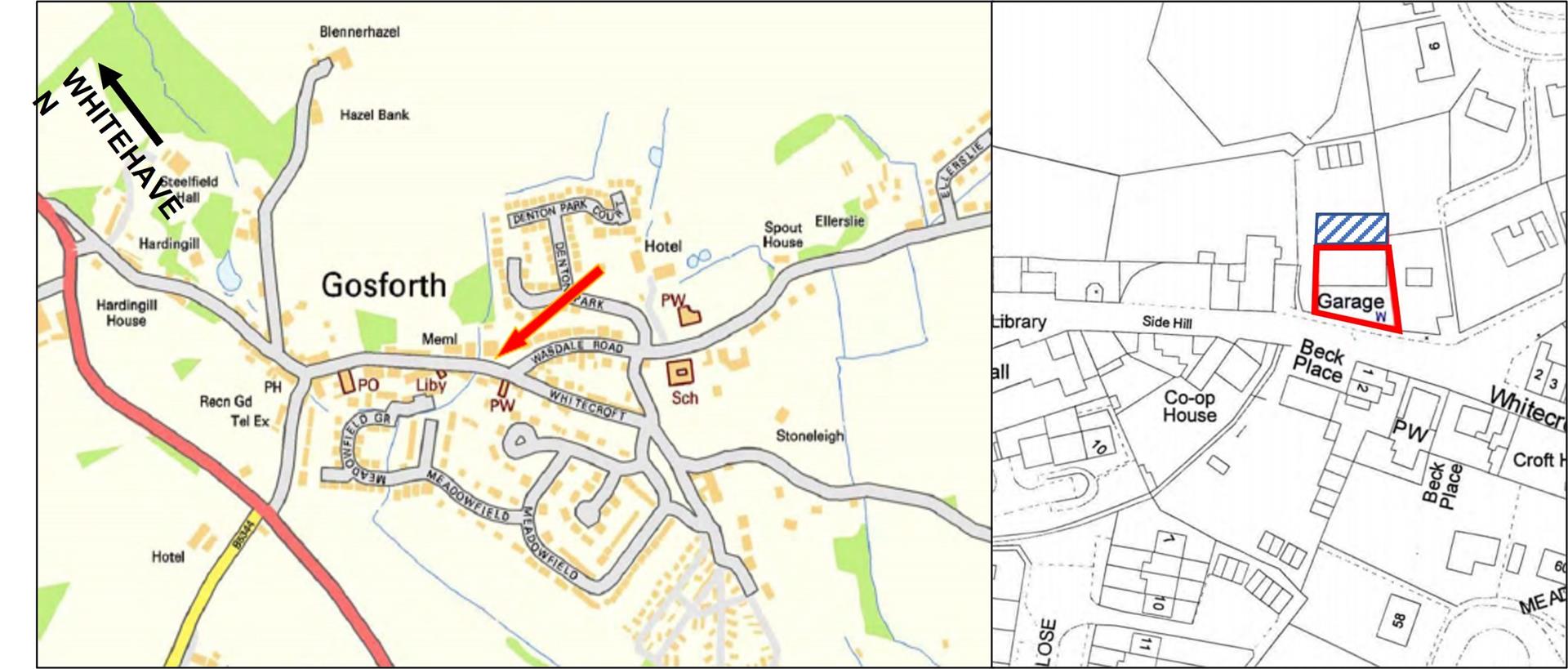 Gosforth, Seascale Grisdales
